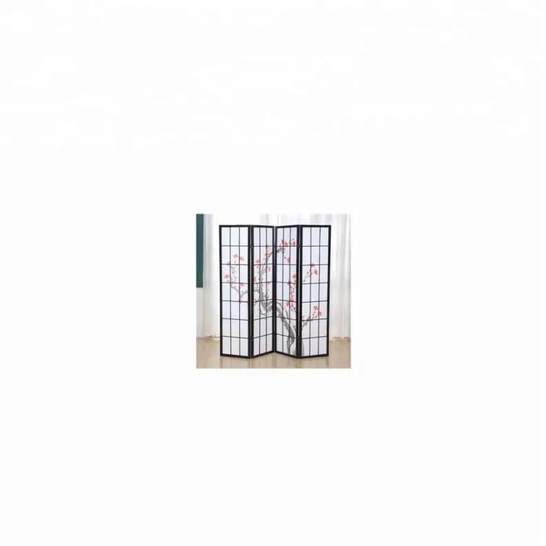 
Cheap Folding Wood Room Divider shoji screen 