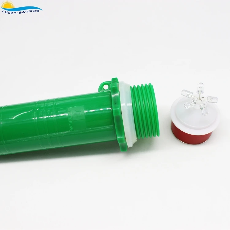 Многоцветный СВЕТОДИОДНЫЙ сетчатый светильник в пластиковом корпусе, автоматическое мигание, плавающее местоположение, Двойная Батарея размера D