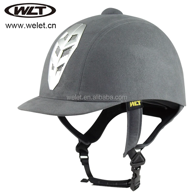 WLT 801A BLACK horse equestrian riding helmet