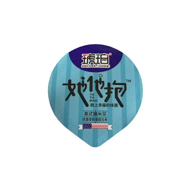 instant noodles sealing packing paper lid