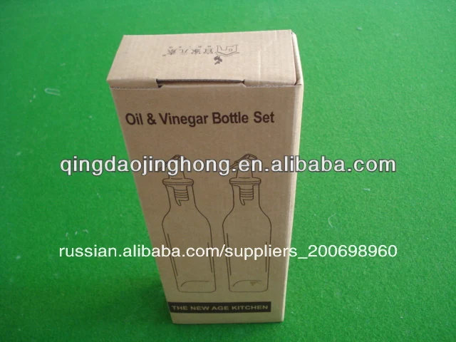 гофрированная бумага масло бутылки коробки