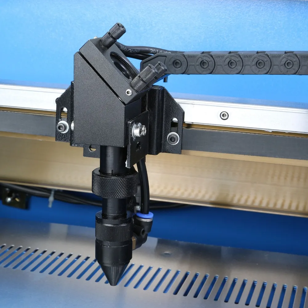 Лучшая цена 50 Вт Настольный лазерный гравировальный станок USB с сертификатом CE для резки неметаллических материалов водяного охлаждения.