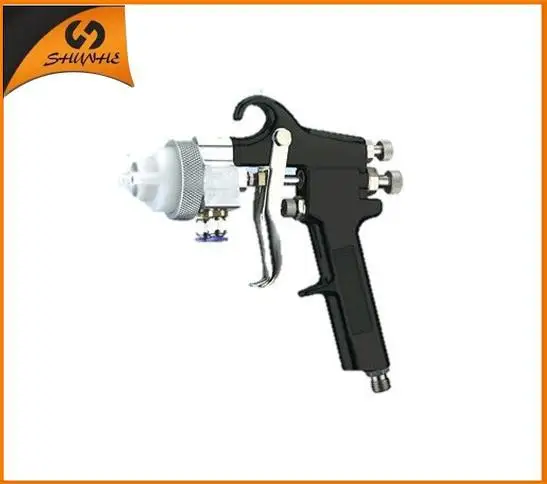 2015 new type best double nozzle spray gun used automotive tools for sale chrome mirror spray car