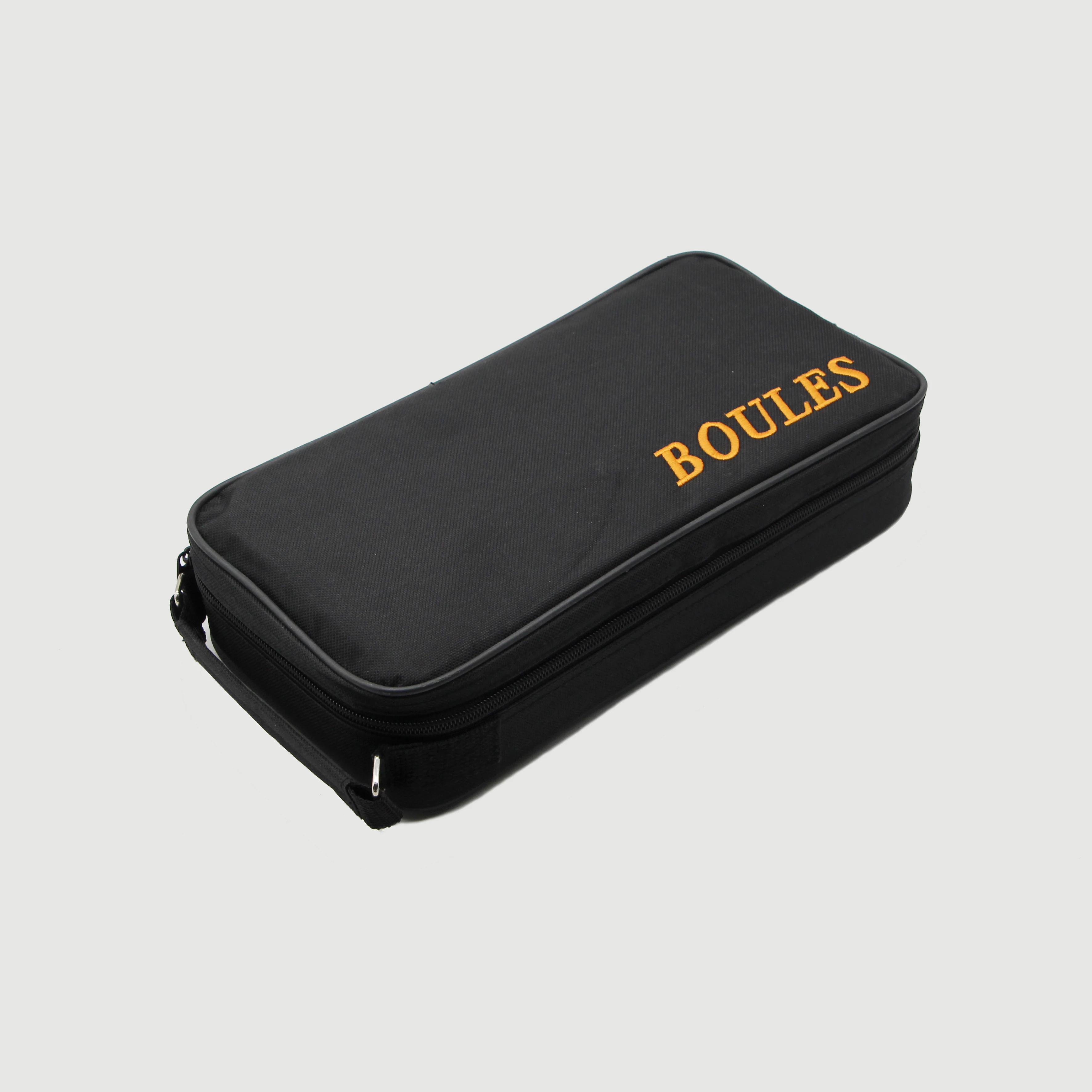 
8 balls 73mm metal petanque bocce ball set 