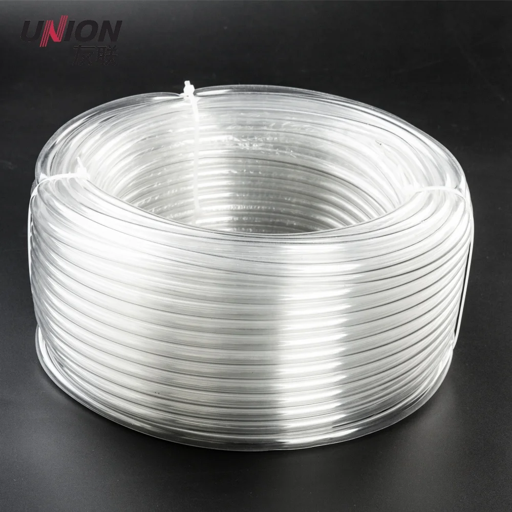 Soft Clear  Flexible Plastic Hose Transparent PVC Clear Hose for Liquid