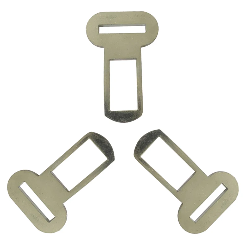 Custom wholesale brass stainless steel belt buckle metal stamping factorition service