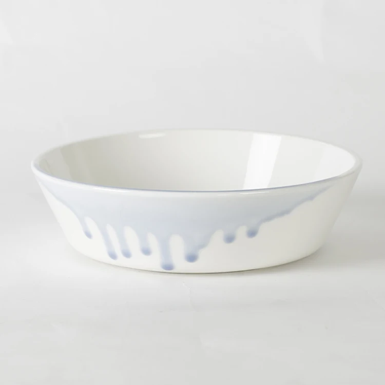 Bulk home goods cheap prices custom color ceramic stoneware cereal bowl