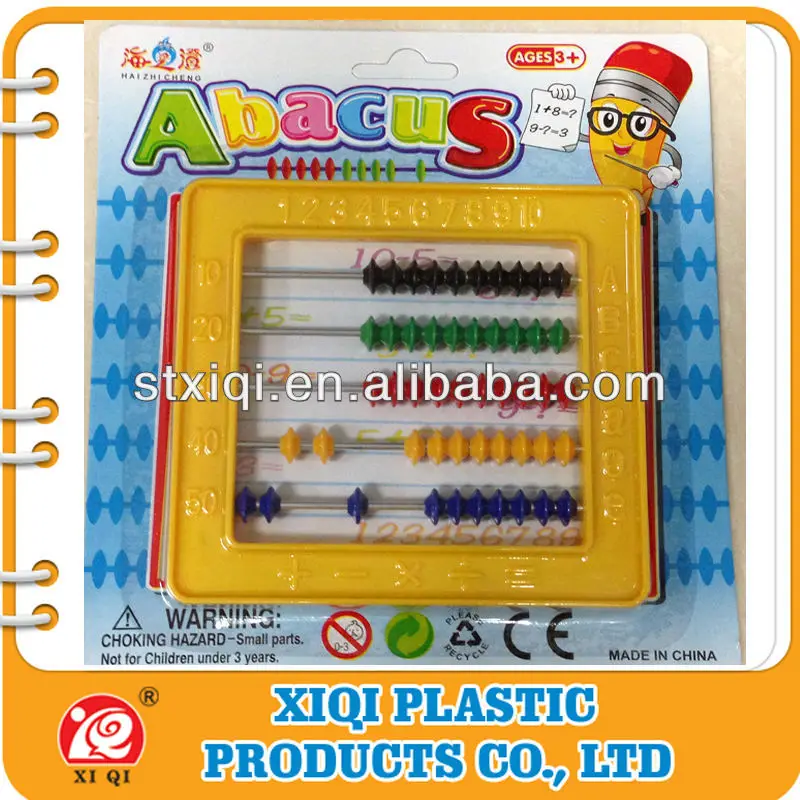 новые типы пластиковым преподавателей счетах для ребенка