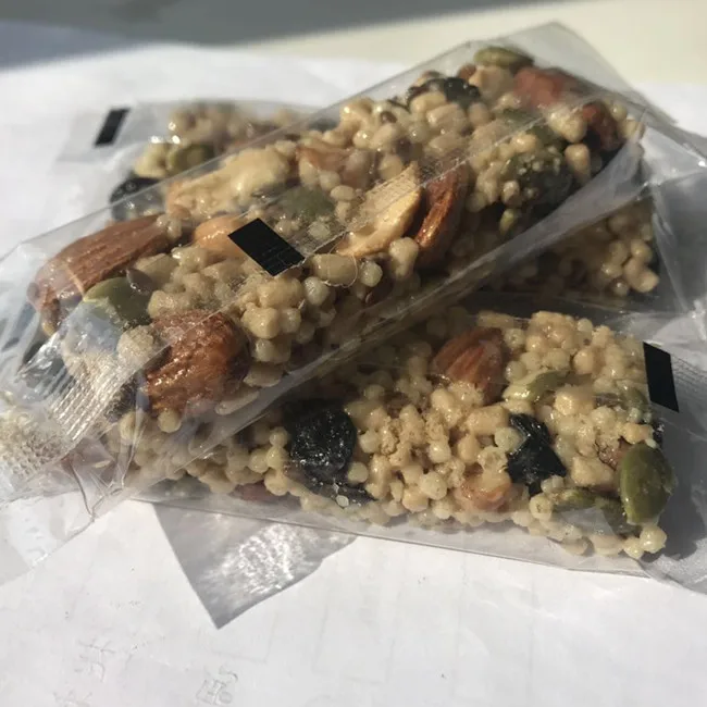 Высококачественный хрустящий сушеный изюм Смешанное питание латте вкус закуска ernegy бар