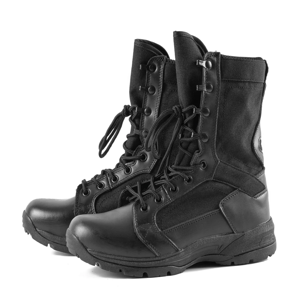 Customized Genuine Leather Desert Khaki Saudi Arabia Tactical Black  Boots Kenya  Boot