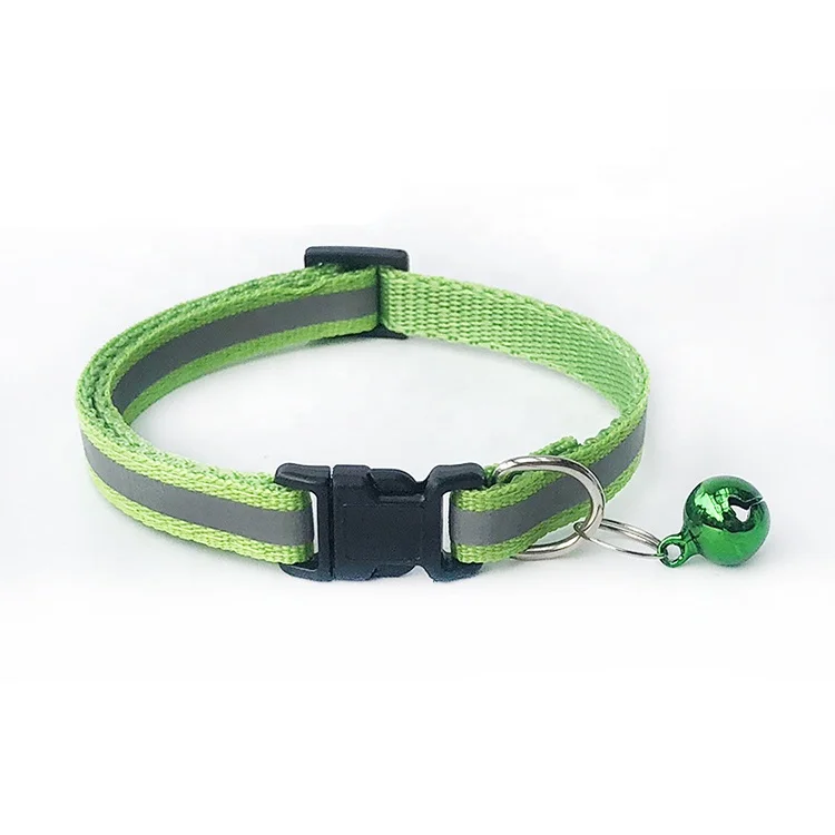 Amazon Best Seller Reflective Breakaway Cat Collar with Bell