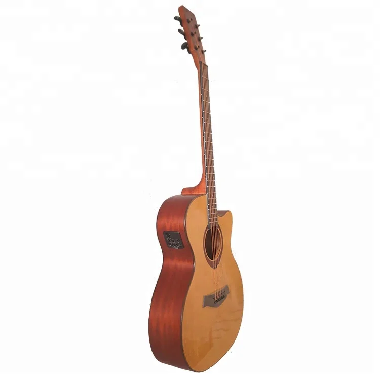 Professional Acoustic Guitars all solid Guitar Solid wood Handmade guitar