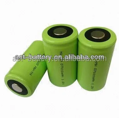 
Very high capacity 1.2V 9000mAh nimh battery D size nimh rechargeable battery 