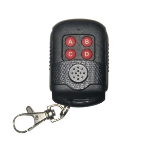 Copy remote control by face to face with clip for gate door open JJ-CRC-SM06