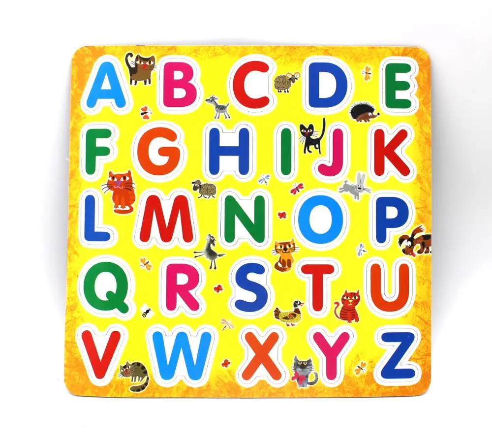 Montessori Magnetic Letters for kids