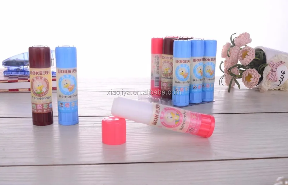 china stationery market eco-friendly PVA new glue sticks school