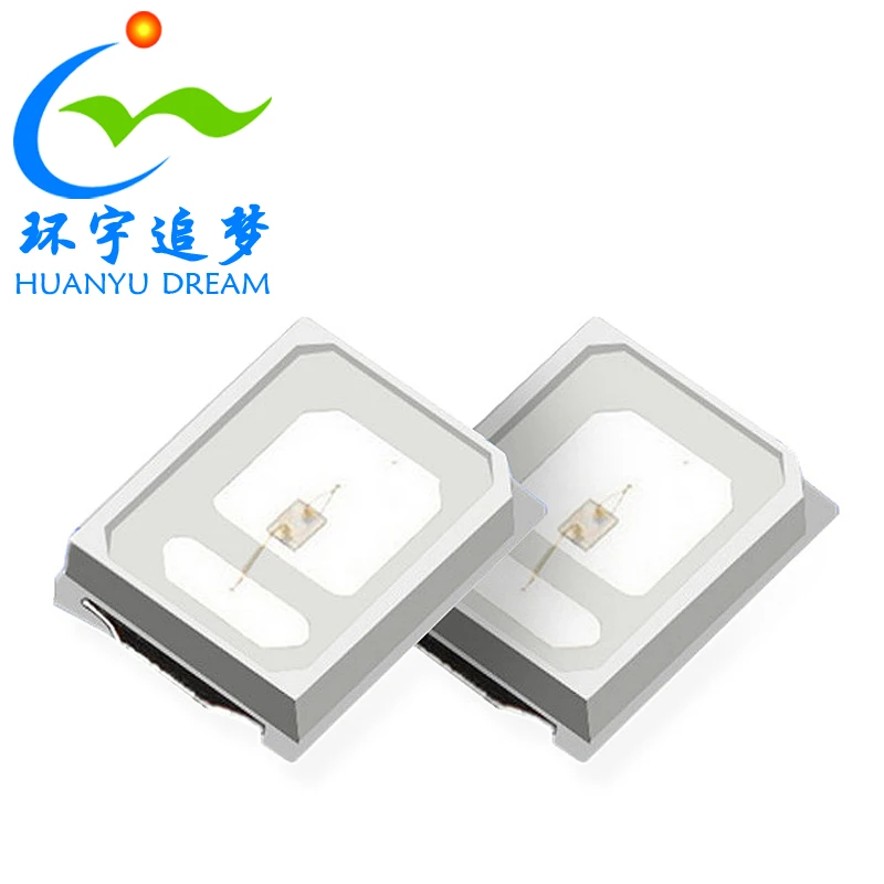 
smd led 2835 Uv 395-400nm smd led chip gold wire 