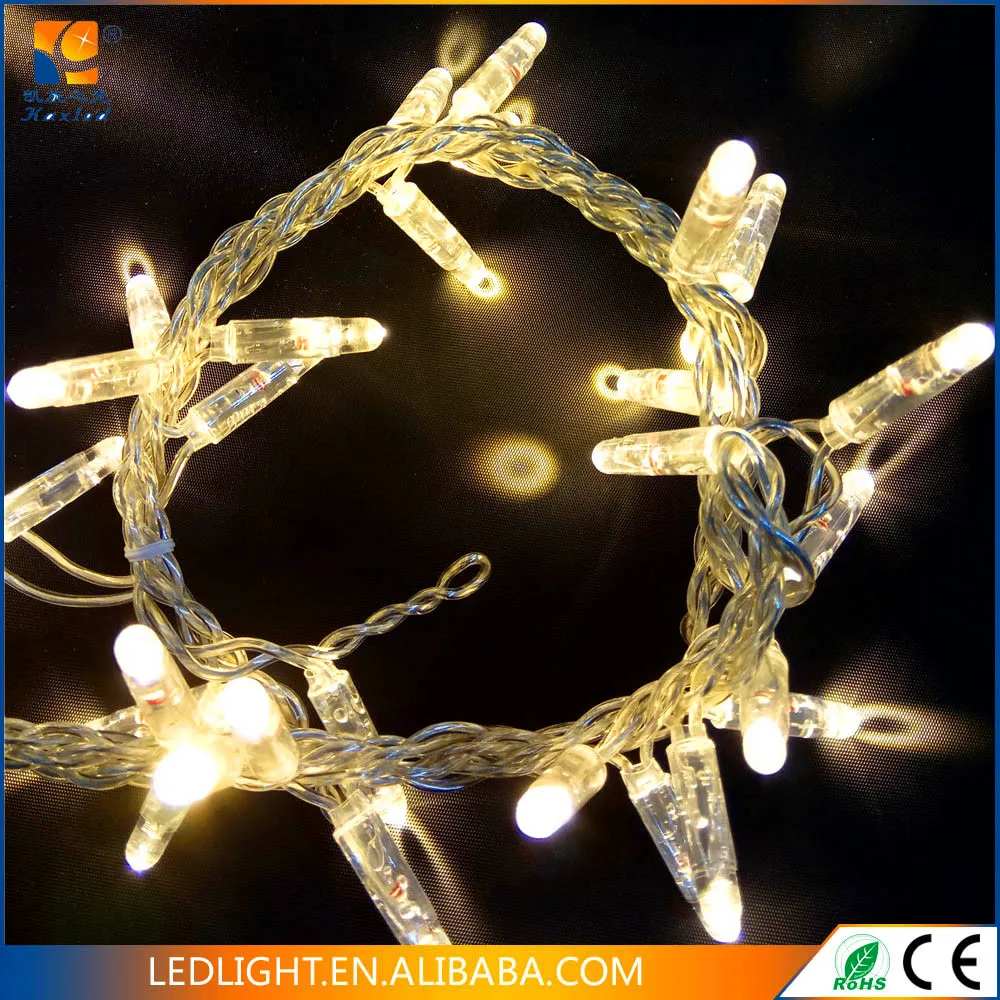 Christmas 40 65 Christmas Lights Led String 80 30 Meters Led Fixed Green Wire Indoor Christmas No Noel Decorative Led Lights 6W