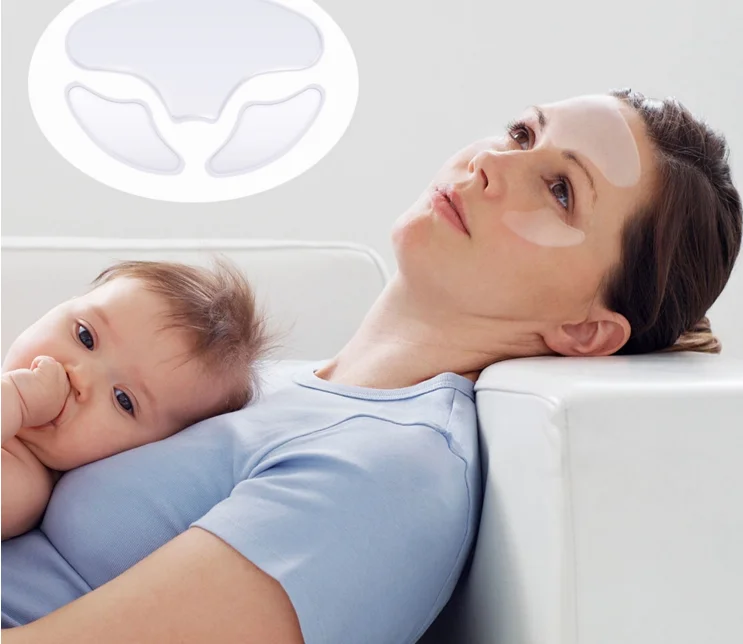 
Silicone Patches Reusable Facial Anti Wrinkle Pads Face Pads Eliminate Prevent Chin Eye Forehead Wrinkle Pads 