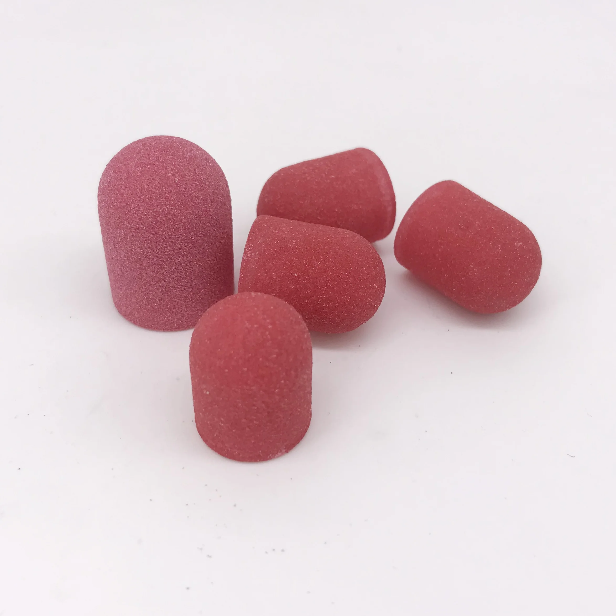 Most popular pink pedicure podiatry sanding callus remove caps