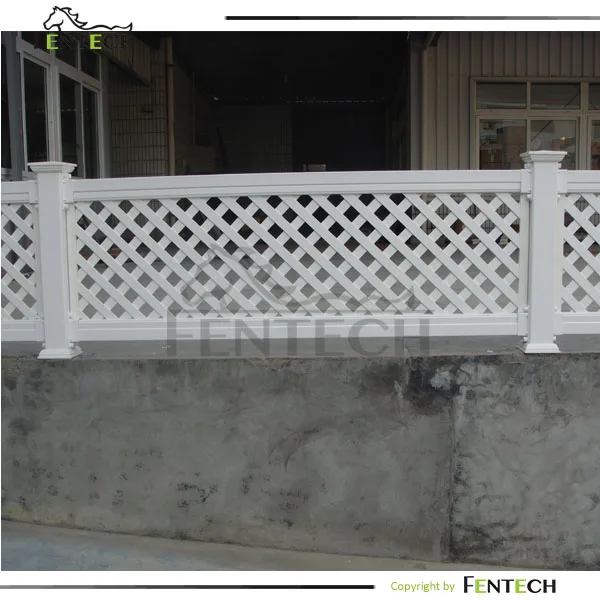 Vinyl lattice sheet 4ftx8ft