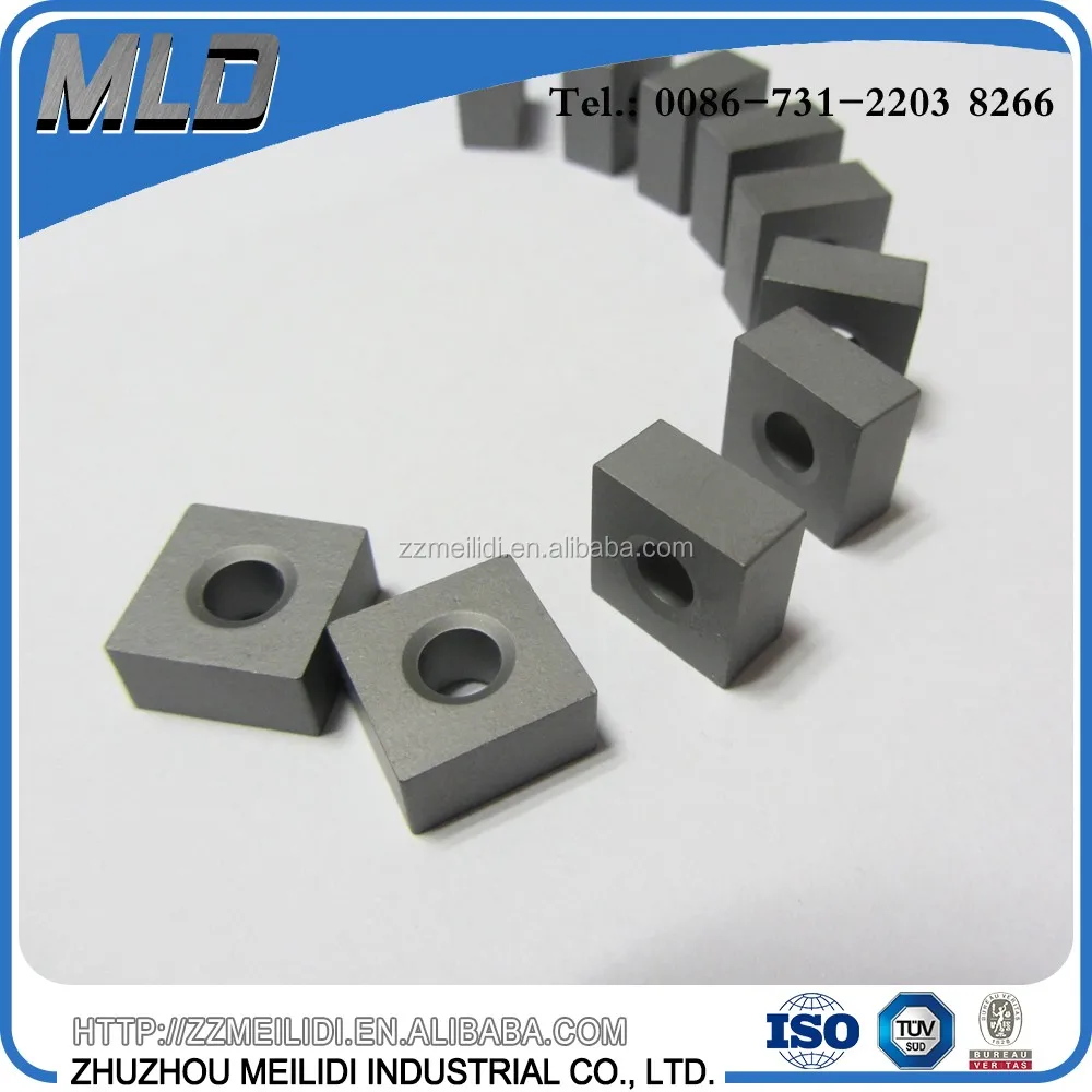 Italy Quality 20x12x3.5mm SS10 Carbide Tips Inserts for Cutting Stone