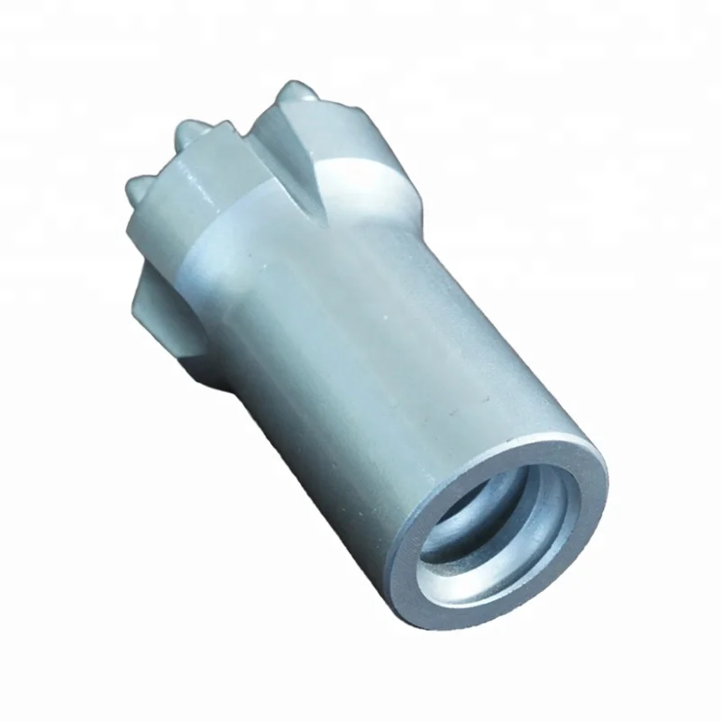 
T38 Stone Drilling Tools Mining Hard Rock Drill Jack Hammer Bit Threaded Tungsten Carbide Button Rock Drilling Bits For Marble 
