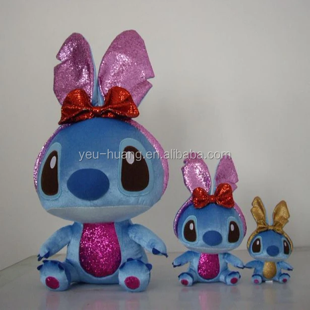 Custom OEM stitch stuffed toy plush toy