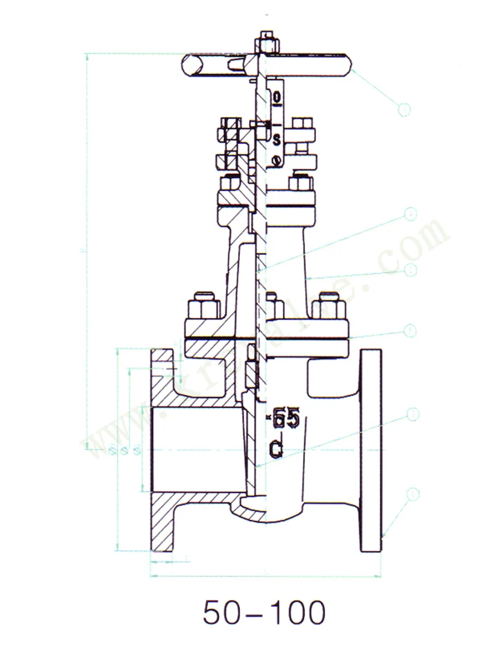 JIS Gate Valve F7368 10K