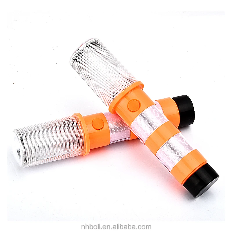 novelty led factory product mini portable traffic signal light