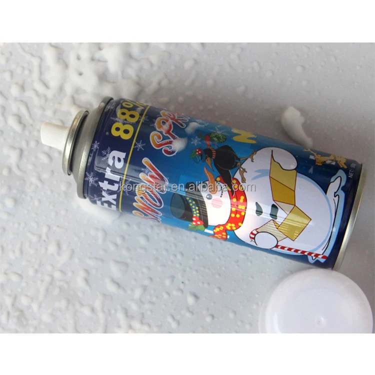 Carnival festival foam snow spray, carnival foam snow 500ml