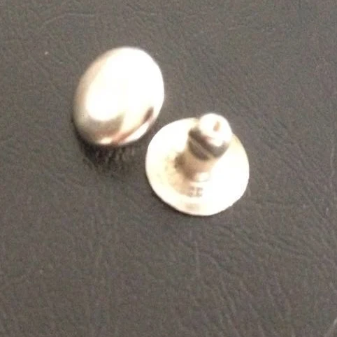 Leather Bag Crafts Double Cap Brass Rivet