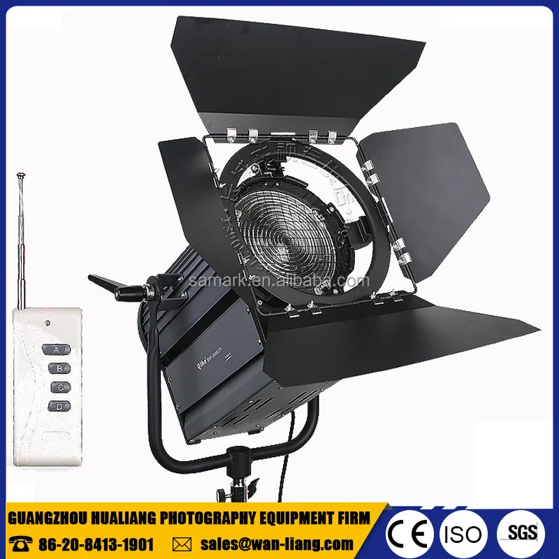 Профессиональное фотографическое оборудования Qihe студийный фильм 200 Вт светодиодный свет френеля