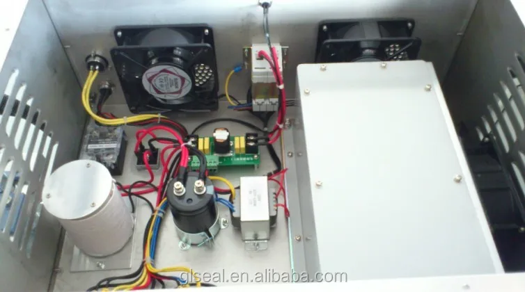 Aluminum foil induction plastic bottle cap sealing manufacture machine