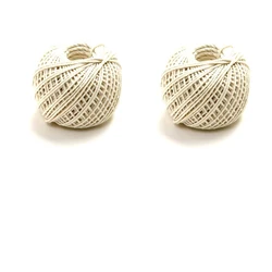 2mm Natural white cooking twine for  tying meat/making sausage/binding carb/oven/packing gift wholesale cotton rope
