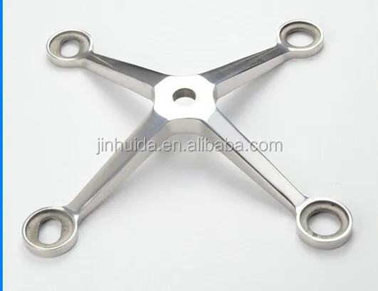 factory supply spider clamps hardware products point fixed glass wall spider fitting