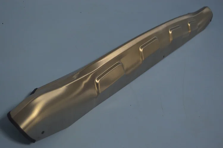 Автомобильные аксессуары: передняя и нескользящая пластина из нержавеющей стали, защита Бампера Для honda vezel