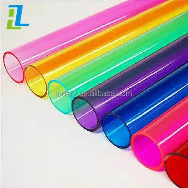 Lighting Opal acrylic tube /pmma pipe/plexiglass tube