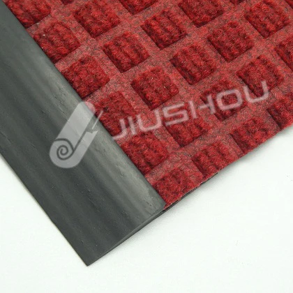 Machine Made Diamond Needle Felt Red Church Stage Carpet