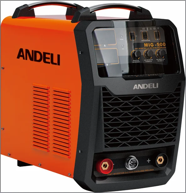 IGBT MIG500 inverter CO2 gas welder welding machine