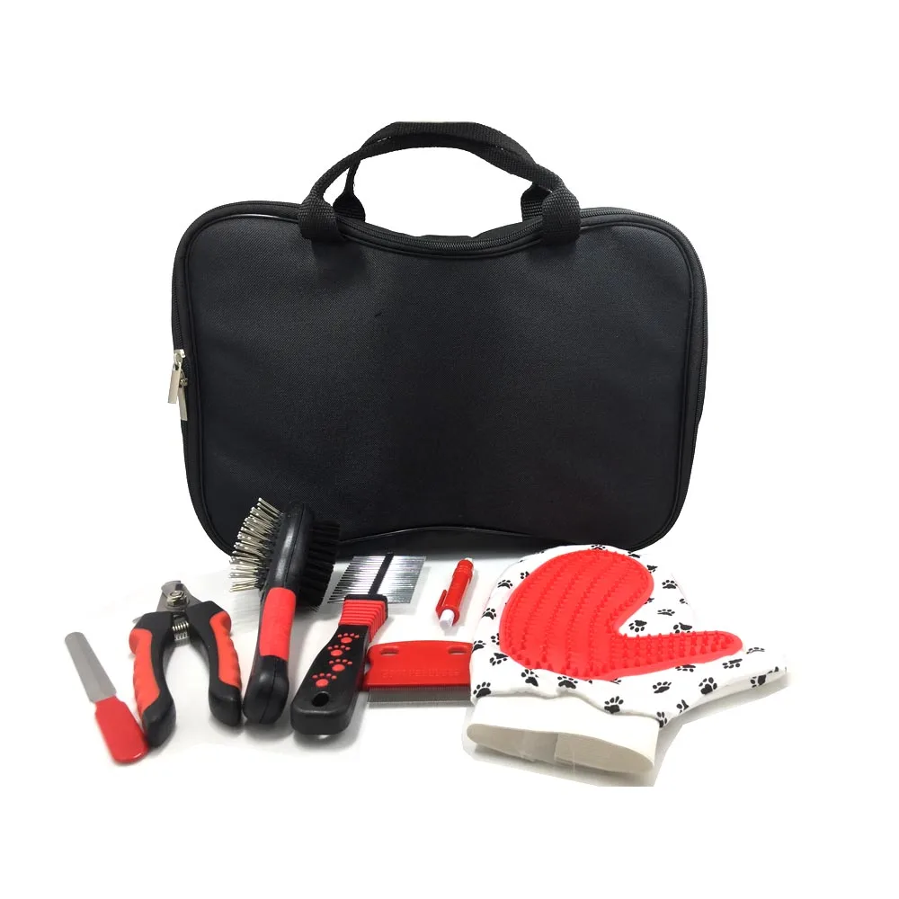 
Rubber Pet Washing -Gloves Dog Brushes Grooming Brush Kit 