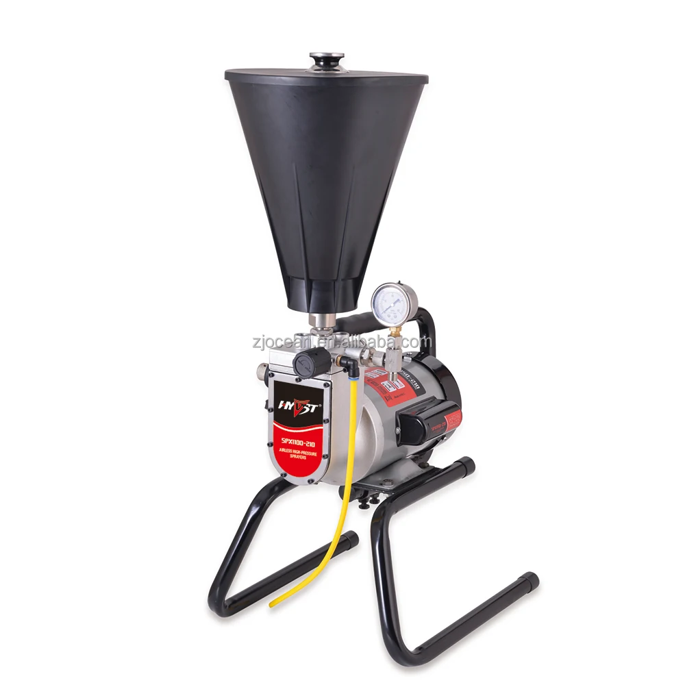 SPX1100-210H Airless Paint Sprayer with Diaphragm Pump, Type, HYVST Airless Sprayer