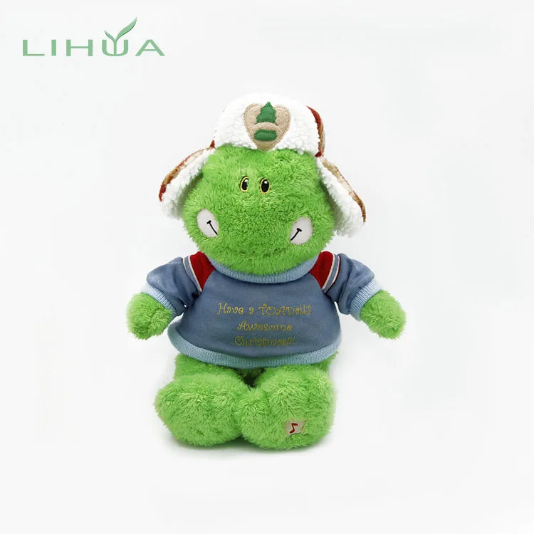 Wholesale Minion Baby Plush Frog Stuffed Animal Toy