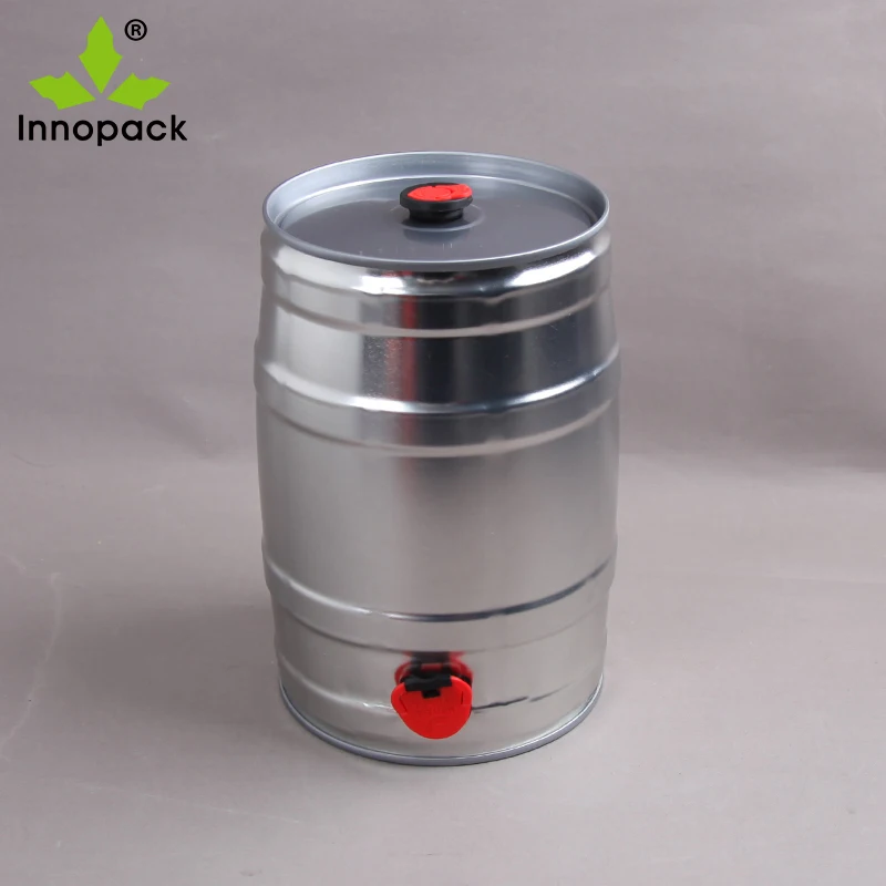 5 litre beer keg, mini keg can, Stainless steel Mini beer Kegs