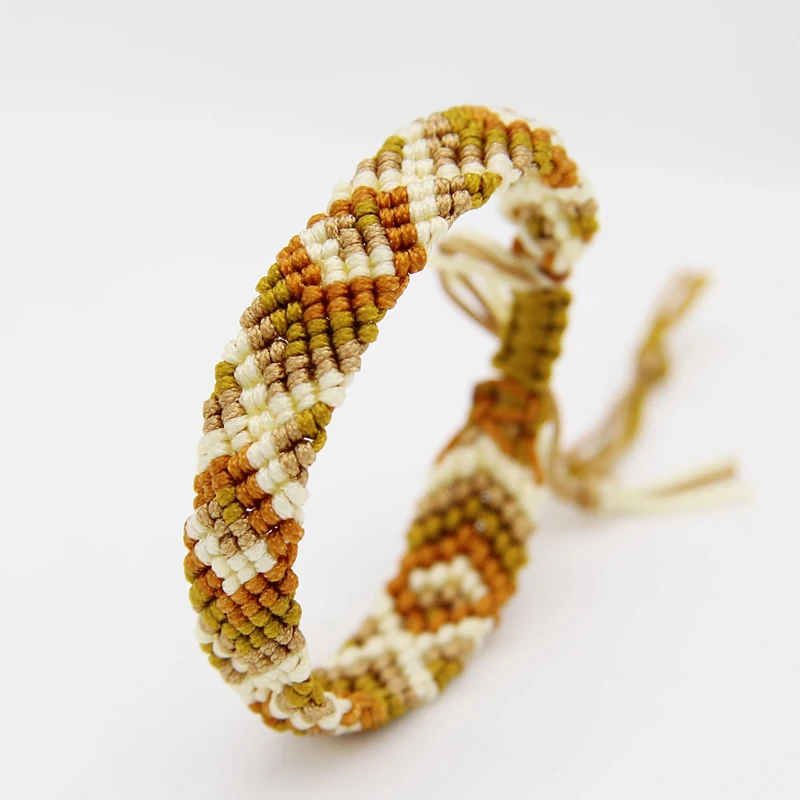 Indian jewellery cool school style handmade adjustable boy hand bracelet