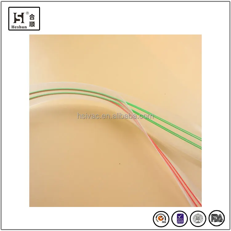 
Guangzhou Waterproof Plastic Resealable Seal YKK Excella Zipper 