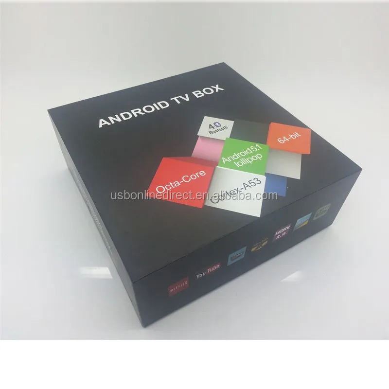 Tv-Box на базе Android RK3368 64бит 8-ми ядерный Cortex A53 1Гб/8Гб bluetooth 4.0 2.4G wifi 4K smart tv HDMI 2.0 Miracast/DLNA