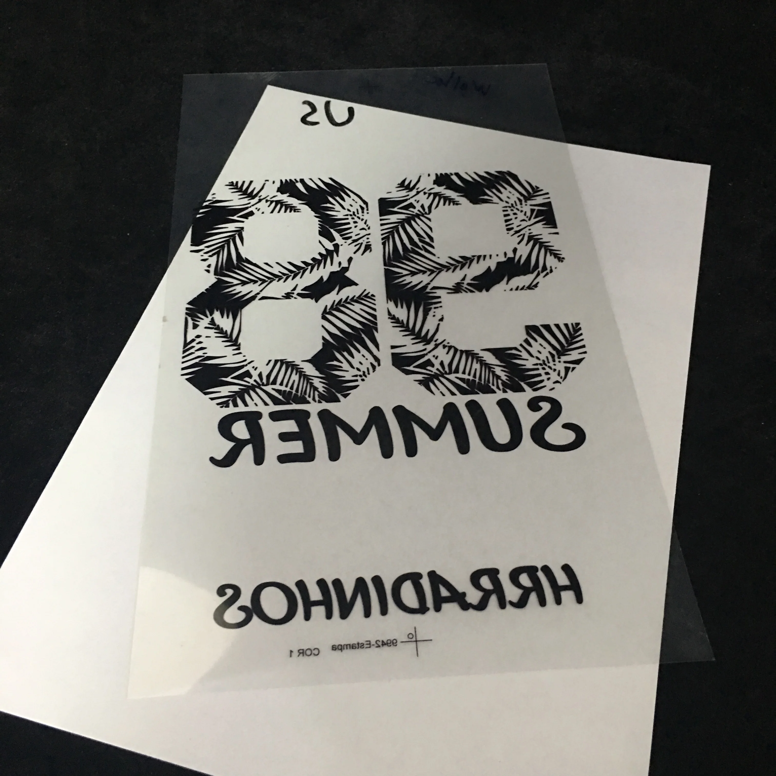 A3/A4 Clear Film Inkjet Film Roll Waterproof Transparent Silk Screen Printing PET Film Sheet/Roll