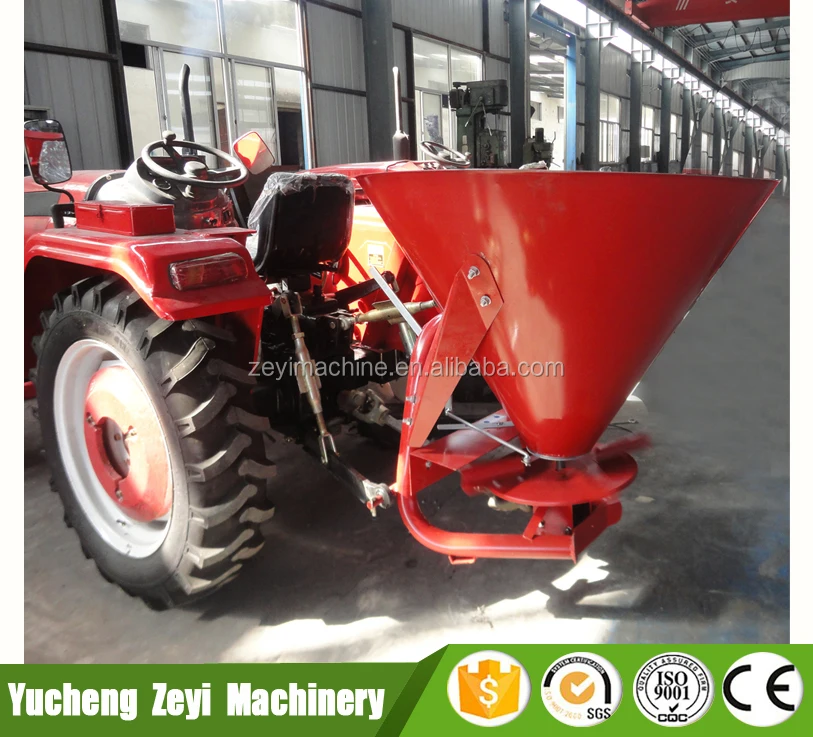 Factory directly sale fertilizer spreader/agricultural fertilizer spreader