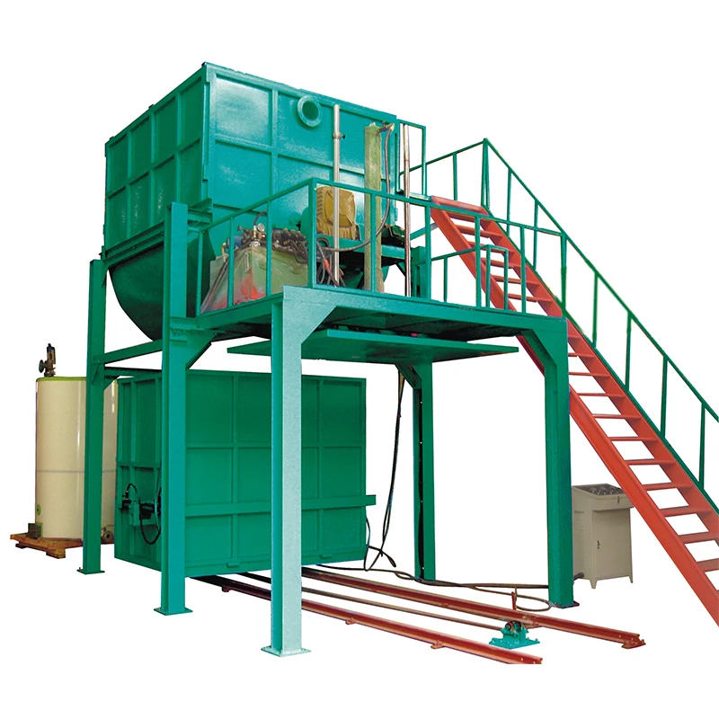 Ers-R03-2 отходы переработки пены rebonding пены машина для ковра и матрас